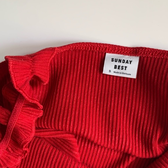 Sunday Best Firecracker Bodysuit - Picture 5 of 7